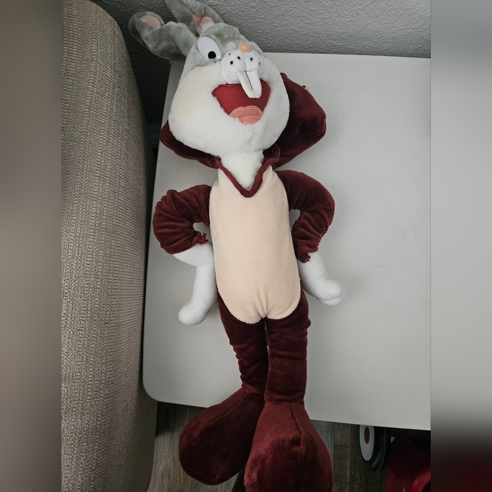 Bugs bunny plush